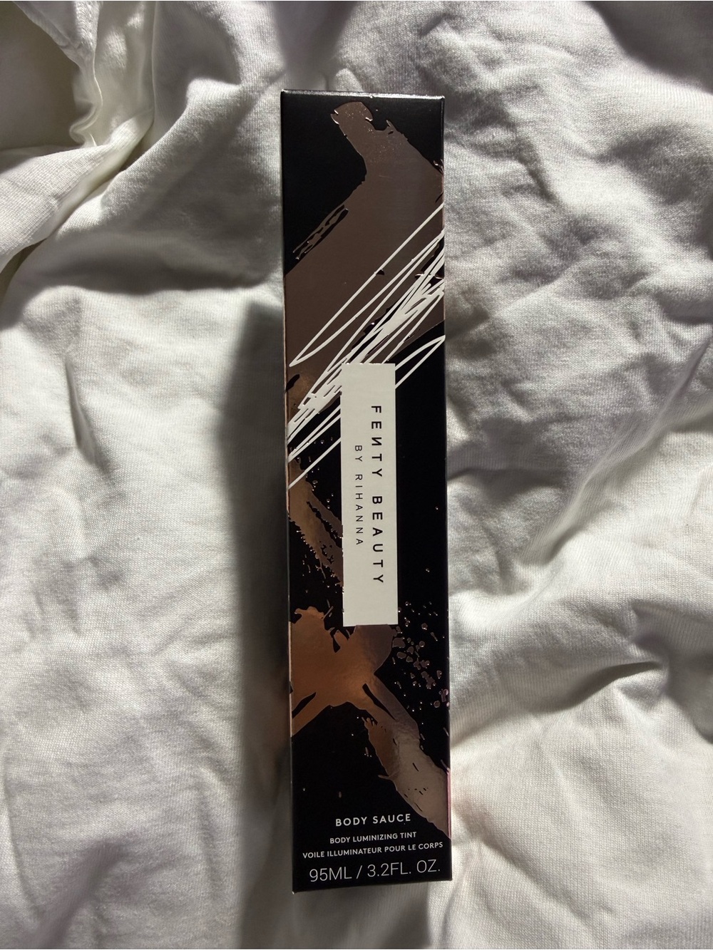 Fenty Beauty Body Sauce Luminizing Tint — Agave Spice (3)